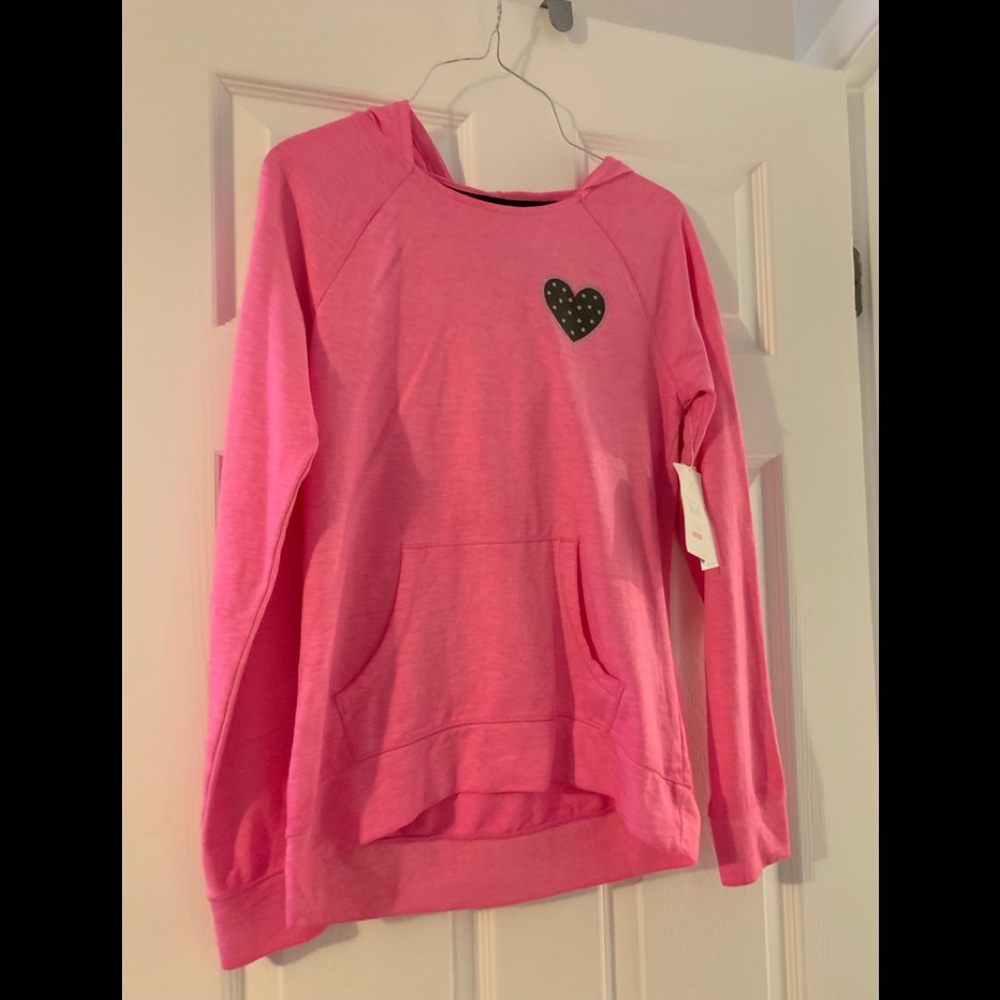 Pink girls hoodie